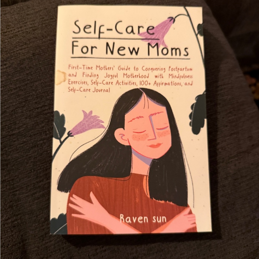 Self-Care for New Moms Book